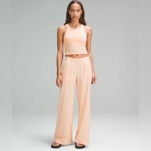 Lululemon Modal High Rise Wide Leg Lounge Pant